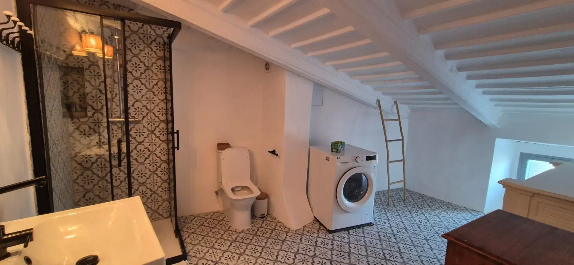 Baño de Casa o chalet en venta en Alaró con Aire acondicionado, Calefacción y Terraza