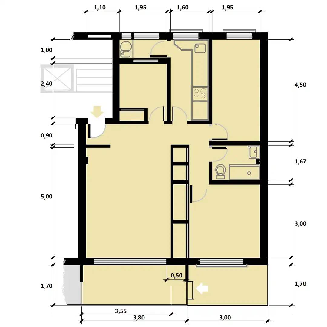 Apartament amb ascensor en venda a Passeig Maritim 9 d'Octubre, imagen 22