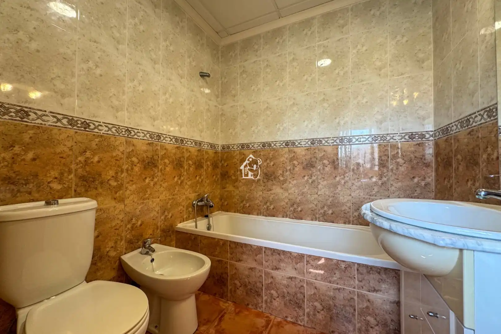 Baño de Casa o chalet en venta en San Miguel de Salinas con Terraza y Piscina