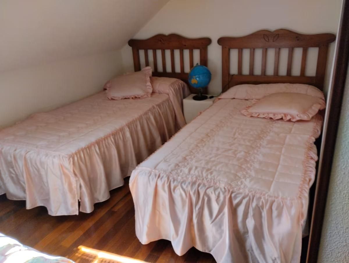Dormitori de Casa adosada en venda en Brunete amb Calefacció, Jardí privat i Balcó