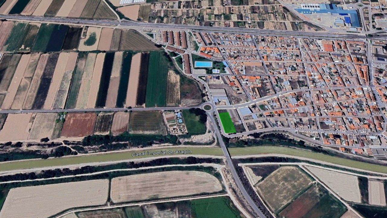 Terreno en venta en Ribaforada