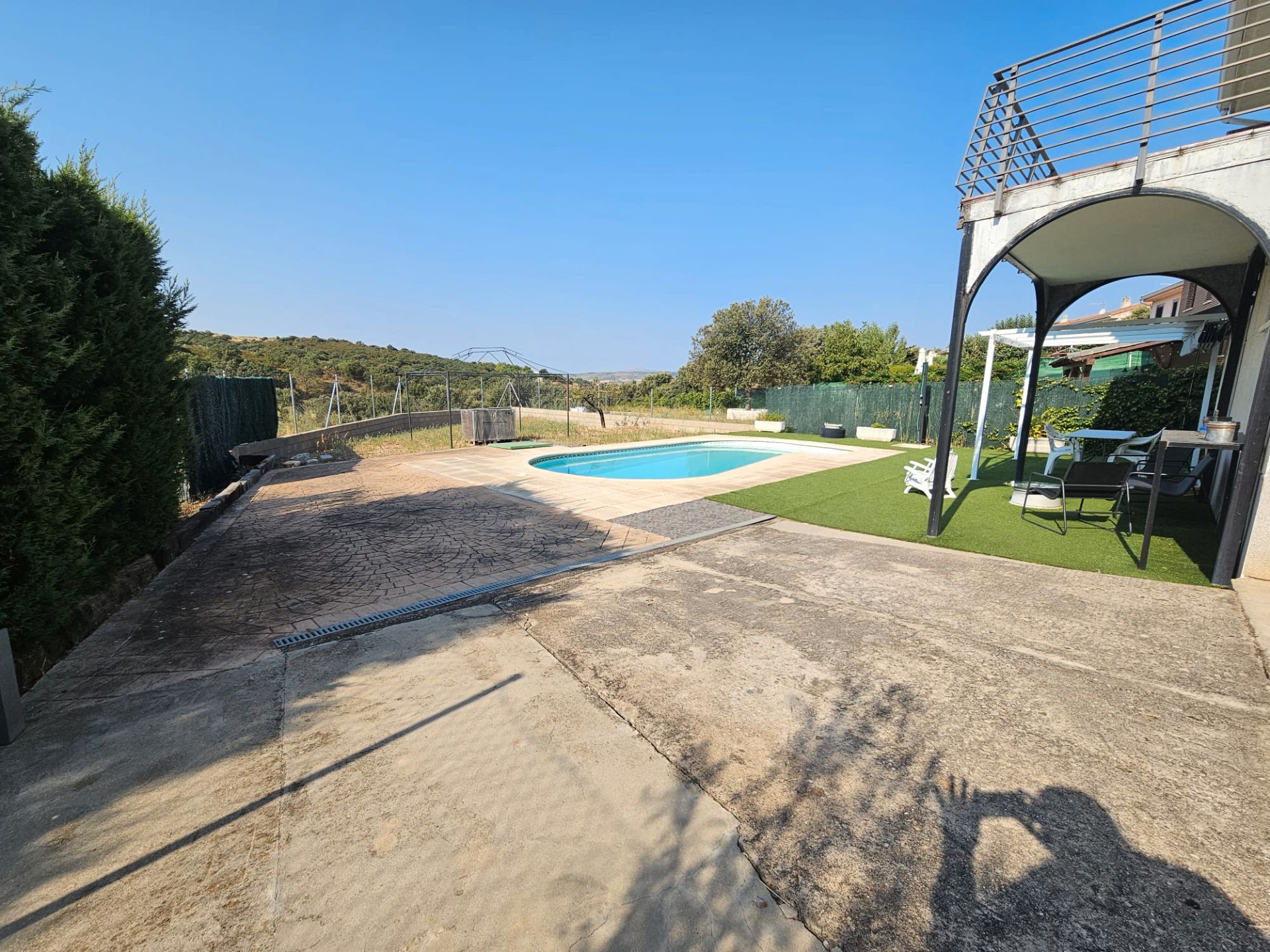 Piscina de Casa o xalet en venda en Uceda amb Aire condicionat, Calefacció i Jardí privat