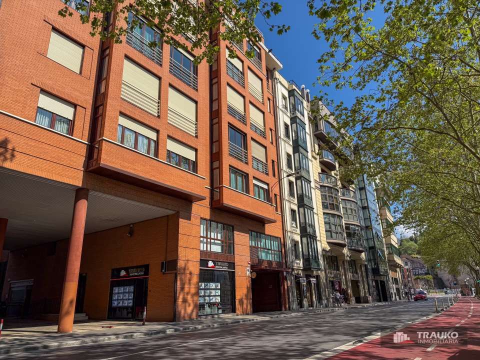 Exterior view of Flat for sale in Bilbao   with Heating