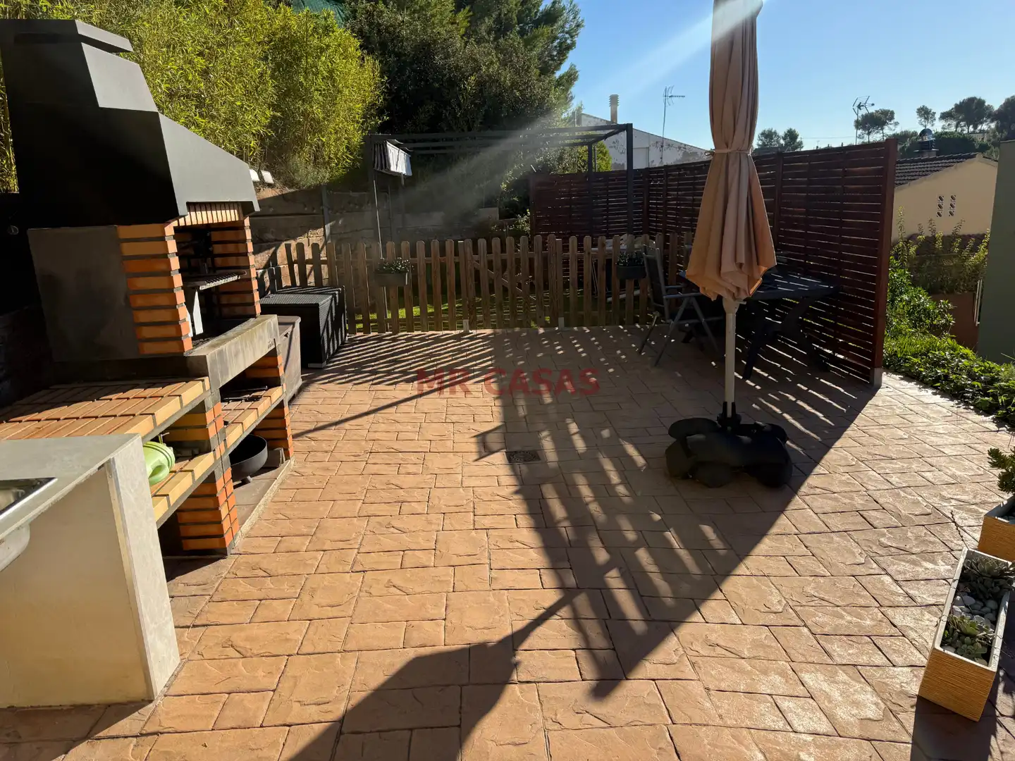 Terraza de Casa o chalet en venta en Castellnou - Can Mir - Can Solà