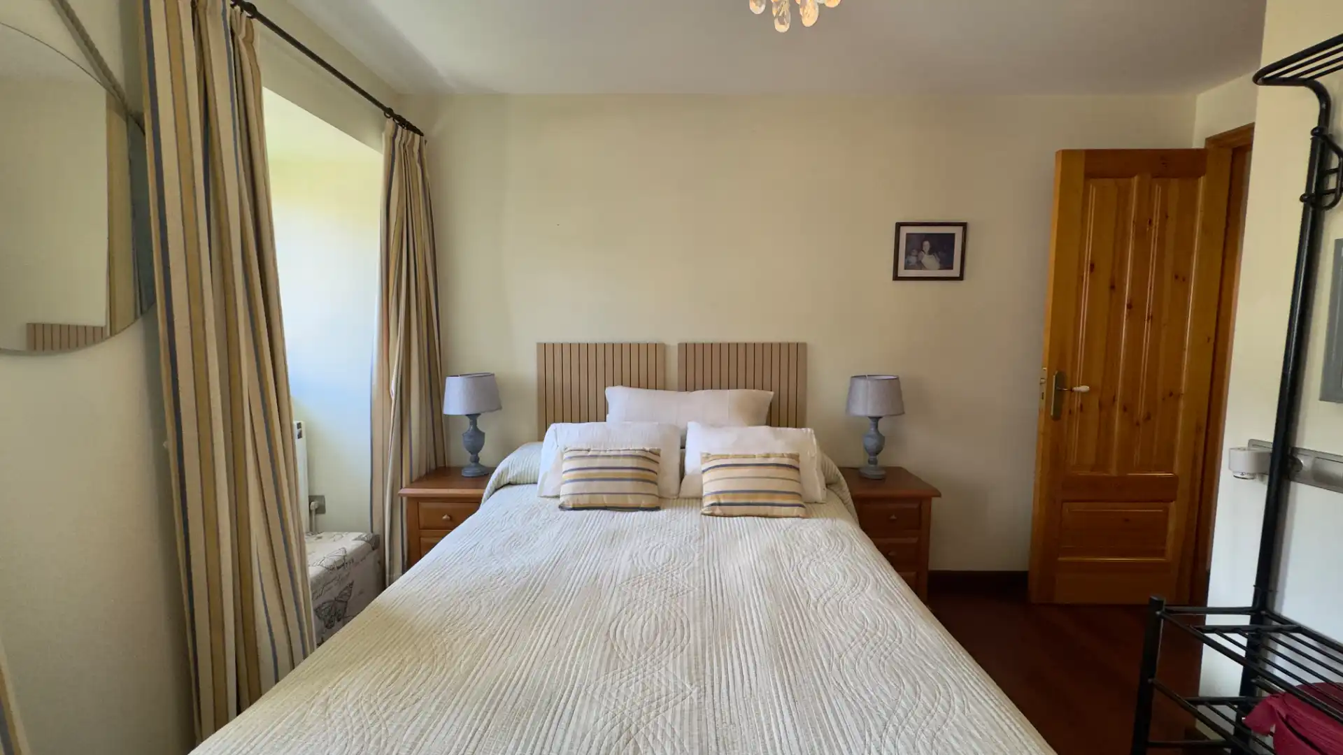 Bedroom of Houses for sale in Fene  with Heating, Private garden and Parquet flooring
