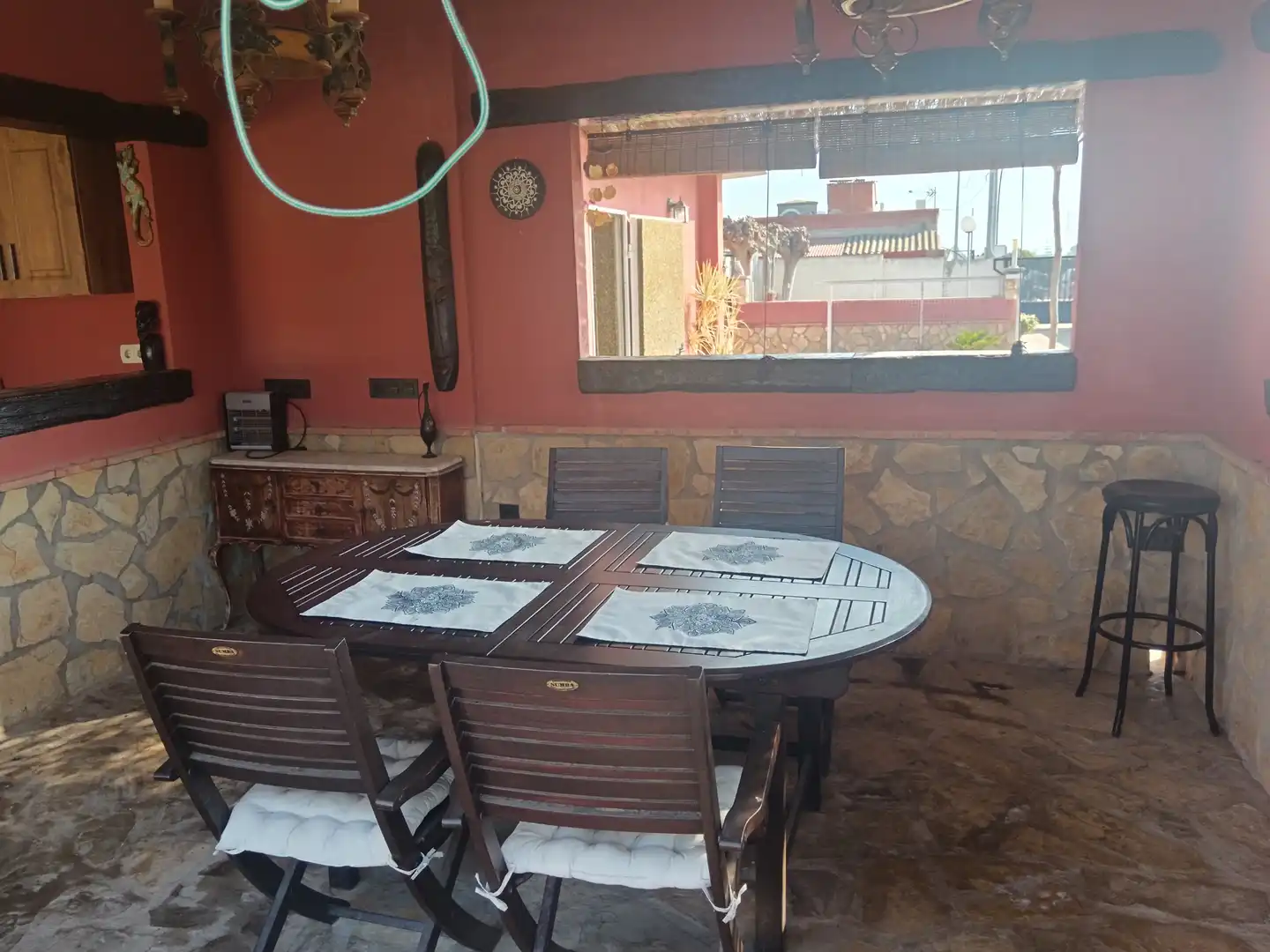 Terrace of Houses for sale in Castellón de la Plana / Castelló de la Plana  with Air Conditioner, Heating and Private garden