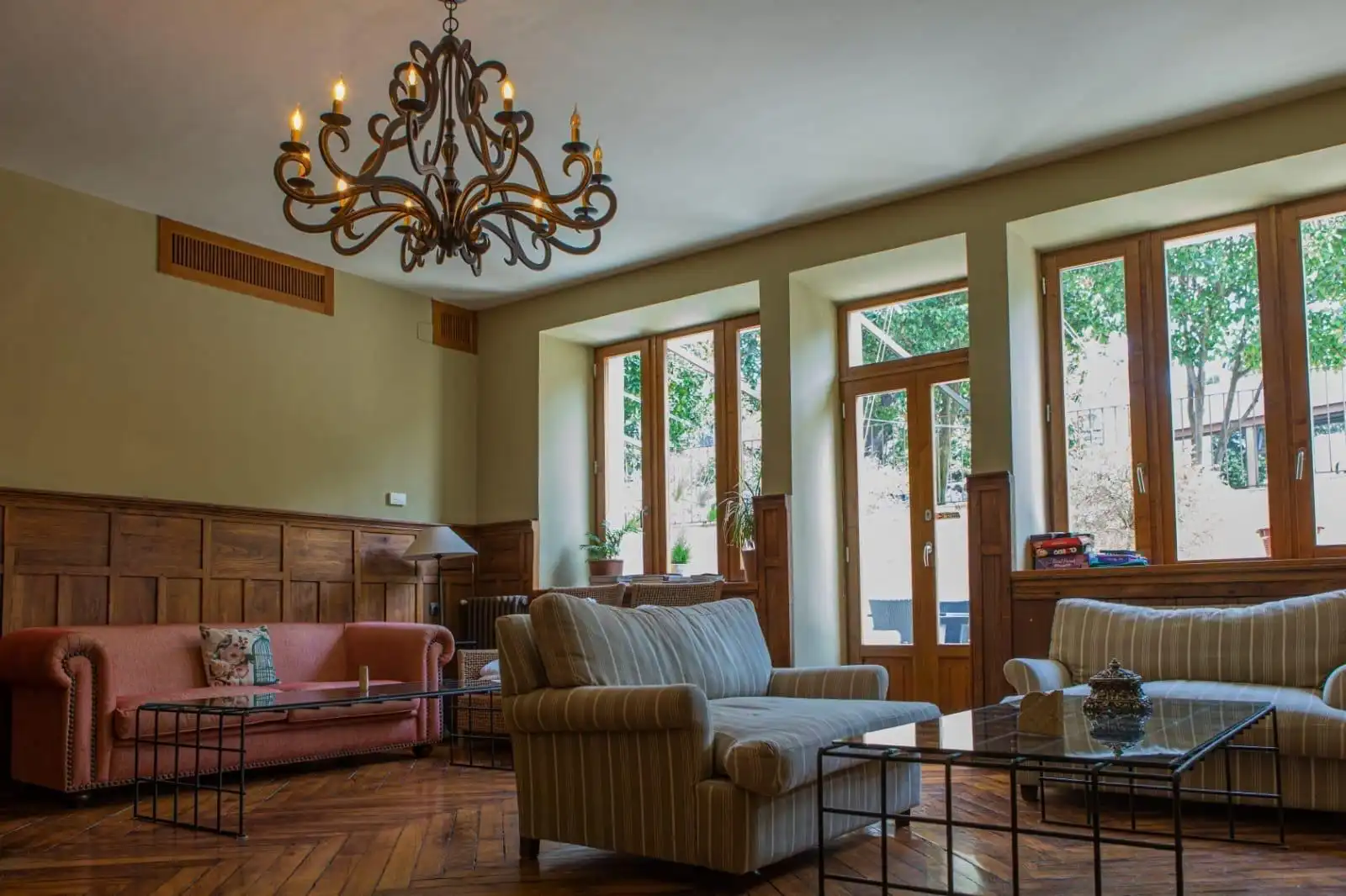 Wohnzimmer von Gebäude zum Verkauf in San Martín de Trevejo