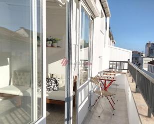 Balcony of Attic to rent in Ferrol  with Terrace