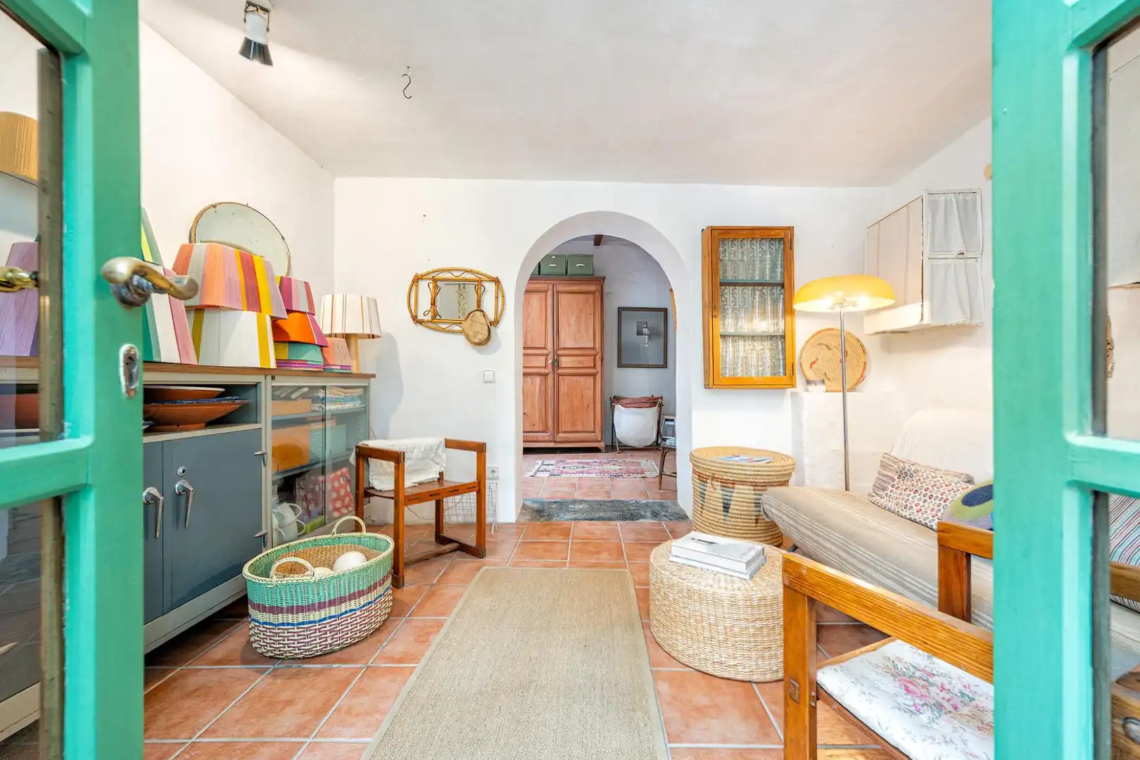 Sala de estar de Casa o chalet en venta en Teguise con Amueblado