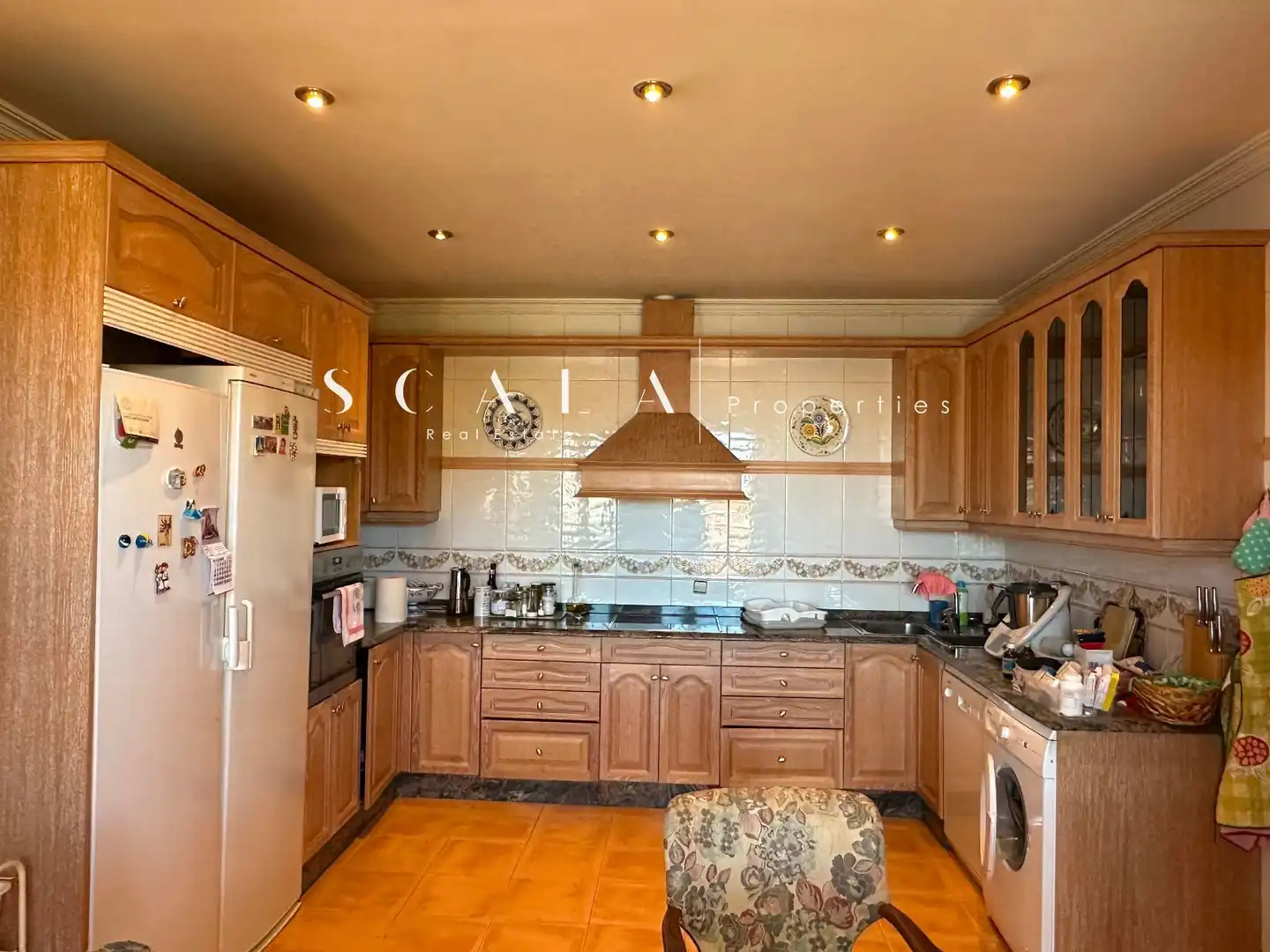 Cocina de Casa o chalet en venta en Nambroca con Aire acondicionado, Calefacción y Jardín privado