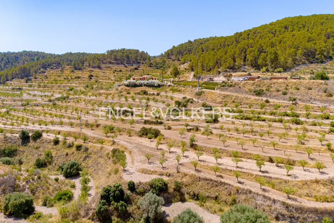 Casa o chalet en venta en Relleu con Aire acondicionado, Jardín privado y Terraza