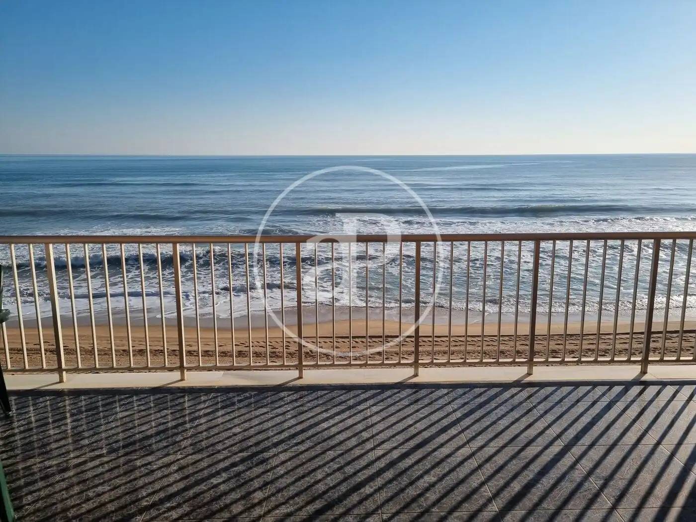 Terraza de Piso en venta en Tavernes de la Valldigna con Calefacción, Terraza y Amueblado