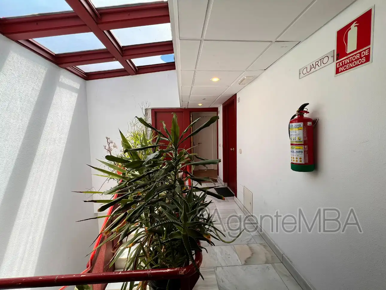 Flat for rent in Madrid  with Air Conditioner, Heating and Parquet flooring