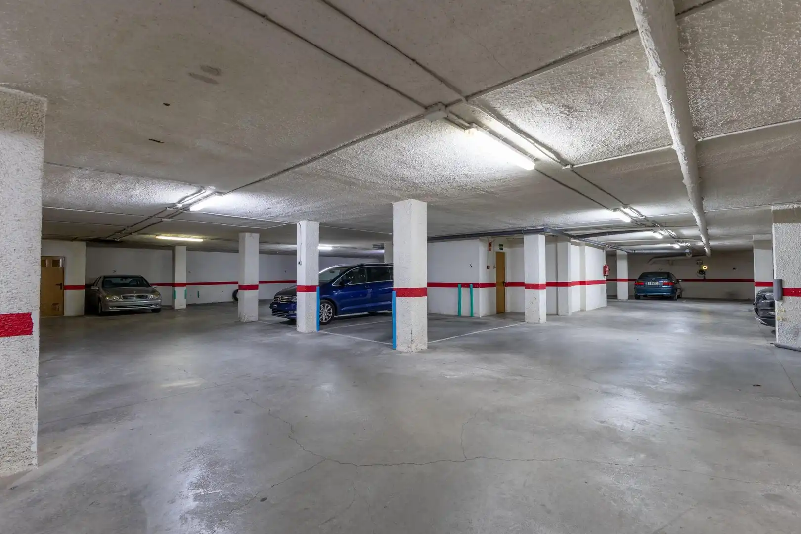 Parking of Flat for sale in Sagunto / Sagunt  with Air Conditioner, Heating and Storage room