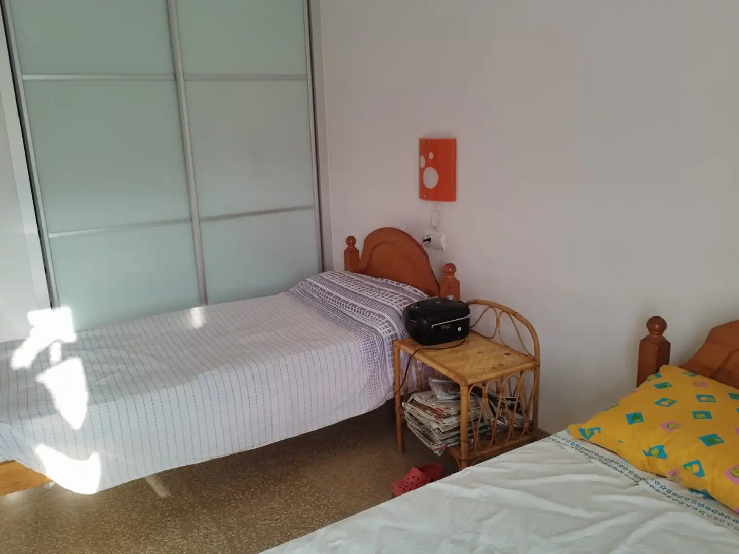 Habitación de Casa o chalet en venta en La Ràpita con Aire acondicionado, Calefacción y Jardín privado