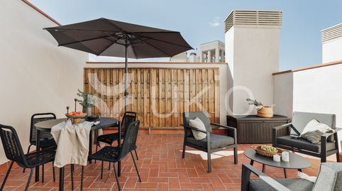 Apartamento de 1 dormitorio con Terraza en Eixample Esquerra