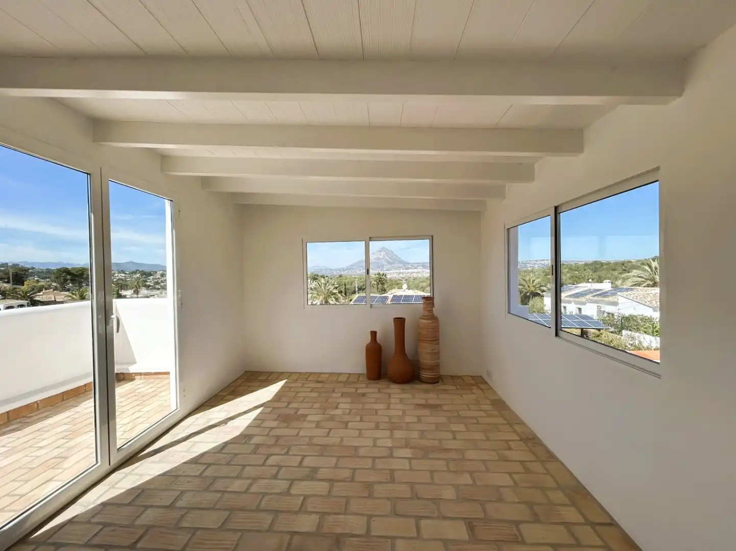 Terrace of Houses for sale in Jávea / Xàbia  with Air Conditioner, Heating and Terrace