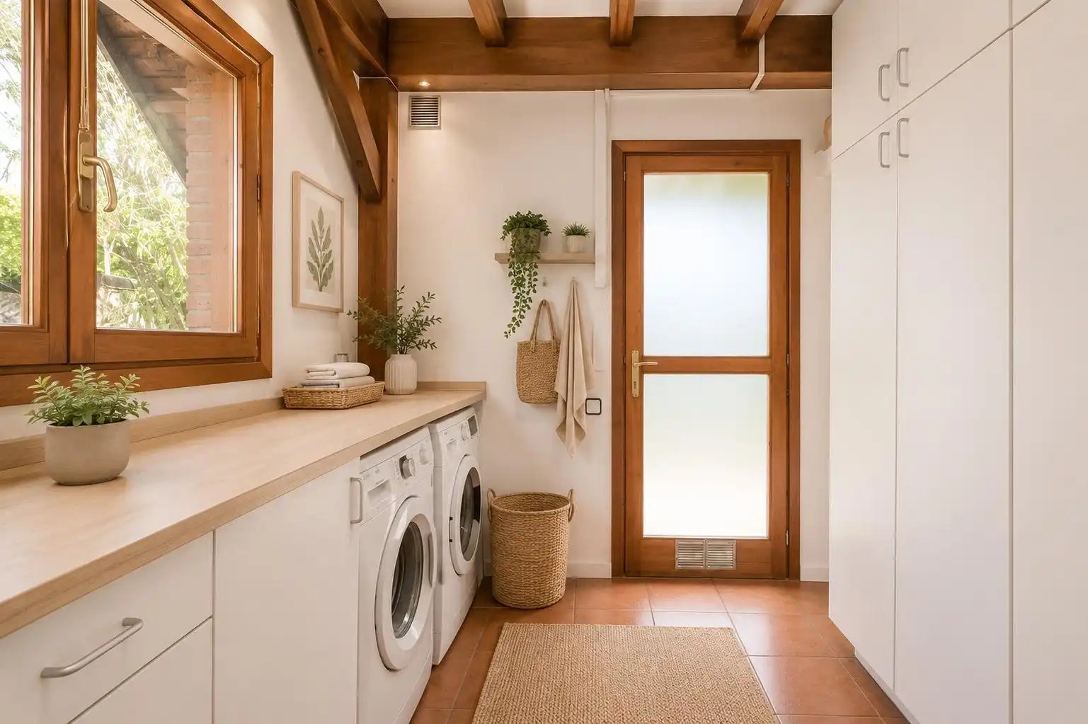 Cuina de Casa o xalet en venda en Lliçà d'Amunt amb Aire condicionat, Terrassa i Traster