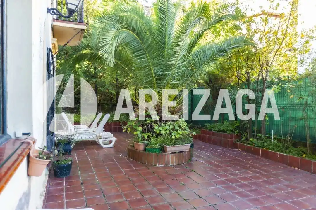 Jardín de Casa o chalet en venta en Donostia - San Sebastián  con Calefacción, Jardín privado y Terraza