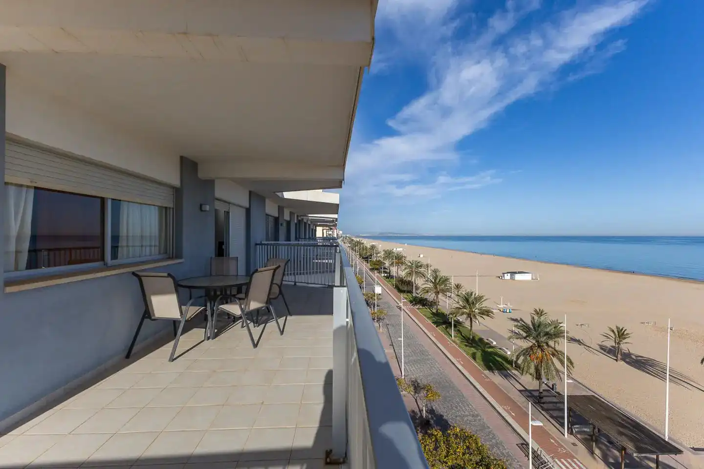 Terrassa de Apartament en venda en Gandia amb Terrassa i Moblat