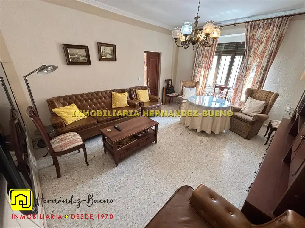 Living room of Houses for sale in La Fuente de San Esteban   with Heating and Terrace