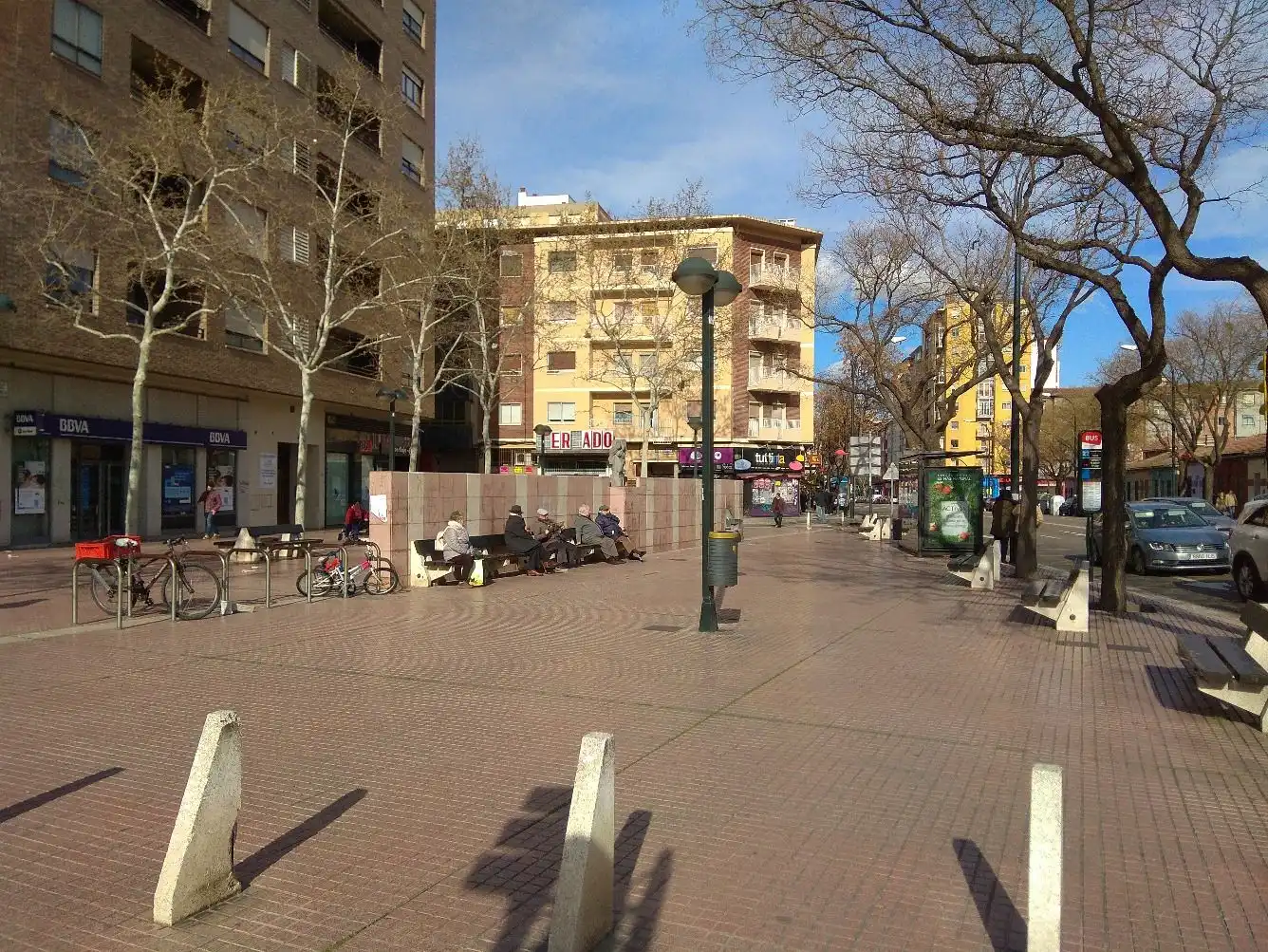 Vista exterior de Local de alquiler en Zaragoza