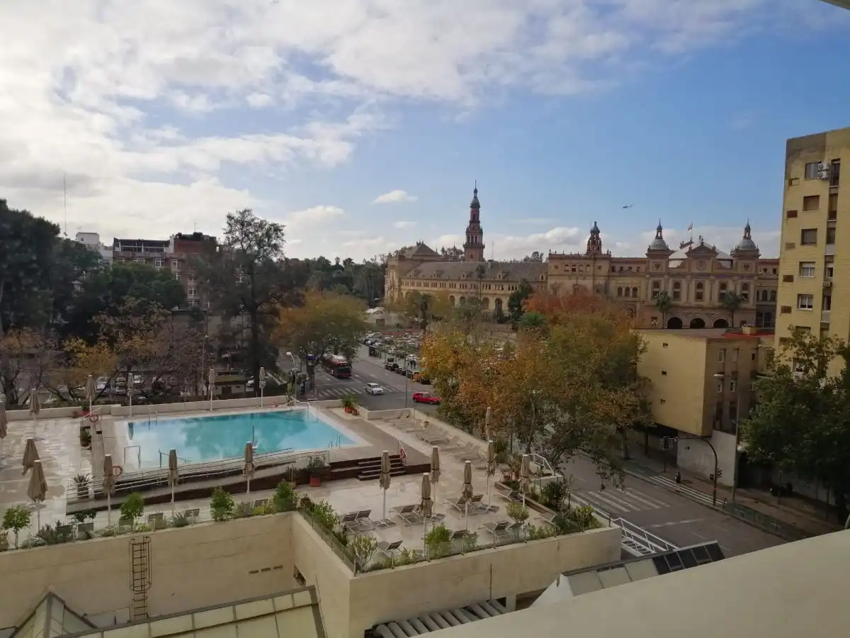 Wohnung zur Miete in RUIZ DE ALDA, Parque María Luisa -Giralda Sur