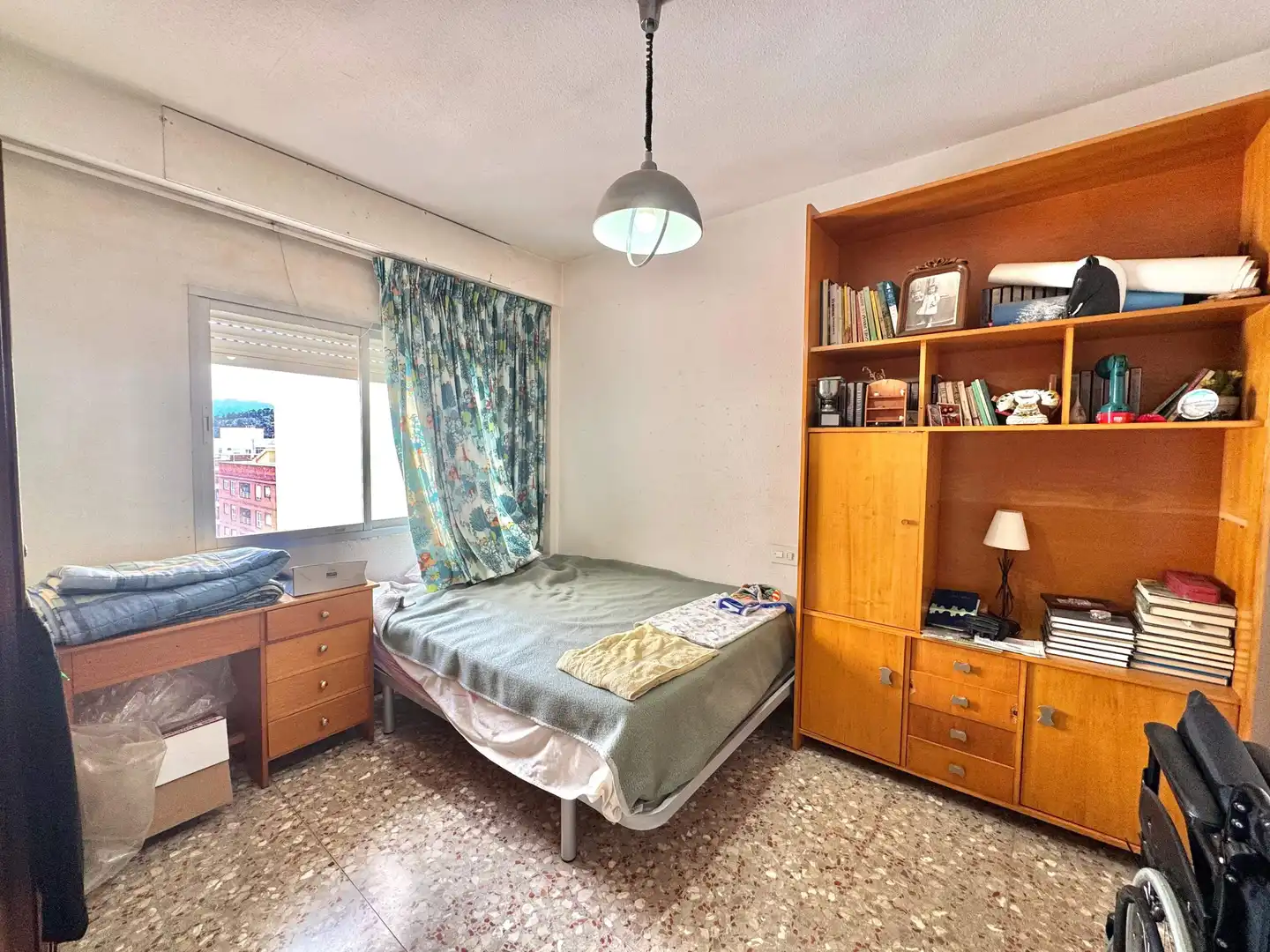 Bedroom of Flat for sale in Gandia  with Air Conditioner and Balcony