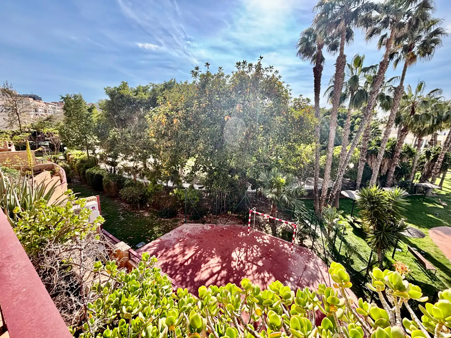 Jardín de Piso en venta en Alicante / Alacant con Aire acondicionado, Calefacción y Terraza