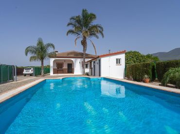 Xalet amb piscina en venda a El Cigarral - Dehesa - Borrajo