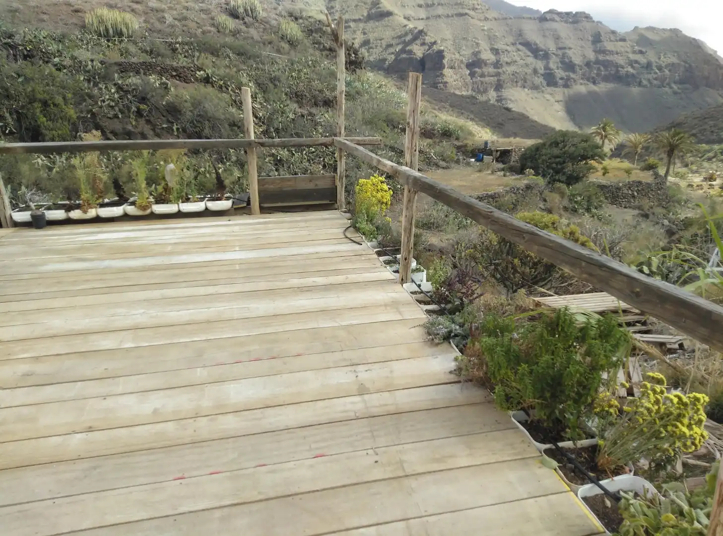 Terraza de Terreno en venta en Cidamón