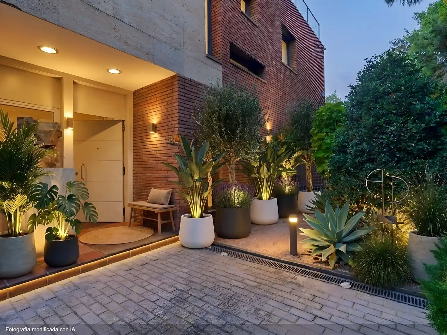Terraza de Casa o chalet en venta en Barcelona con Aire acondicionado, Calefacción y Jardín privado