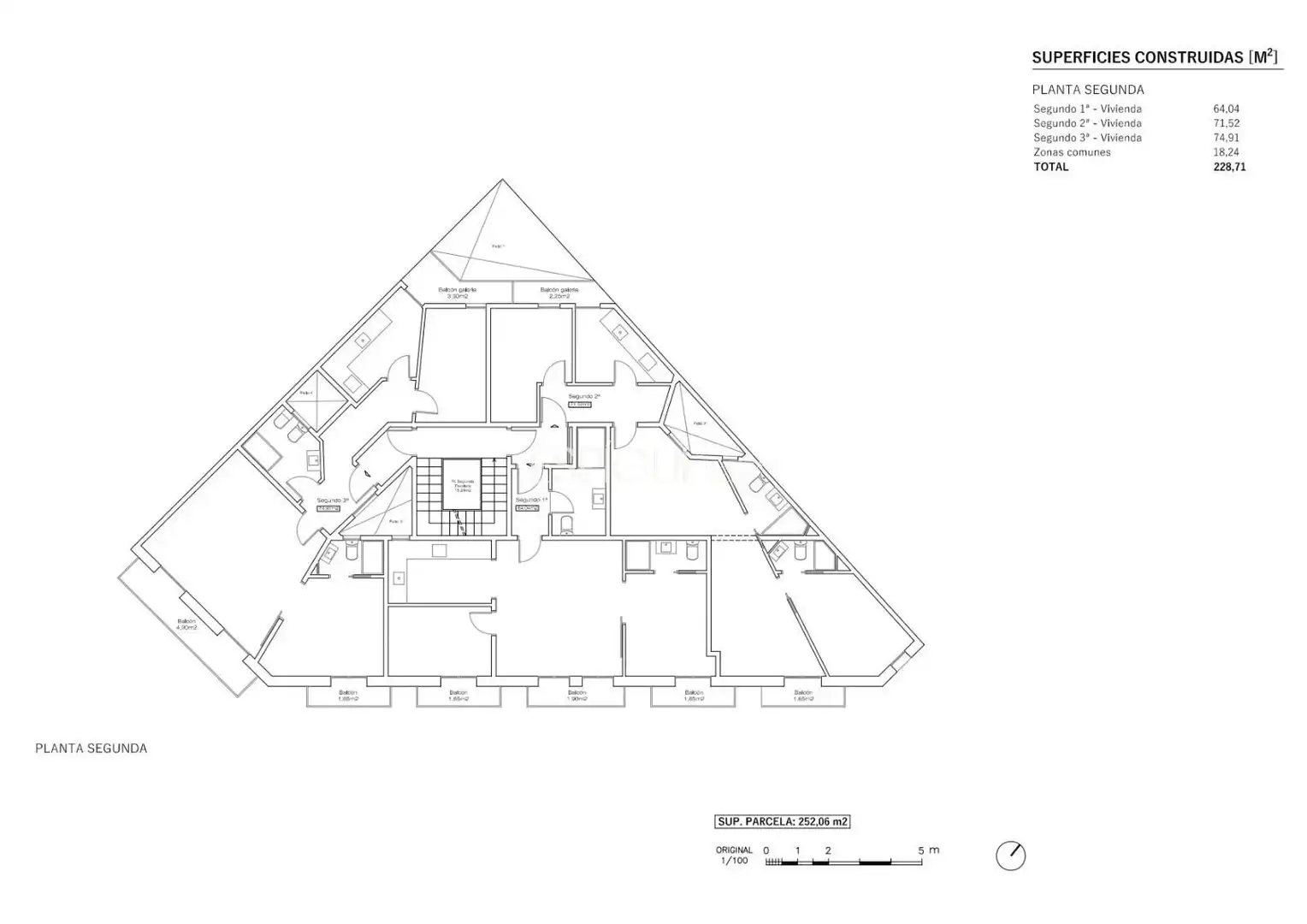 Appartement avec terrasse à vendre à Aribau, imagen 34
