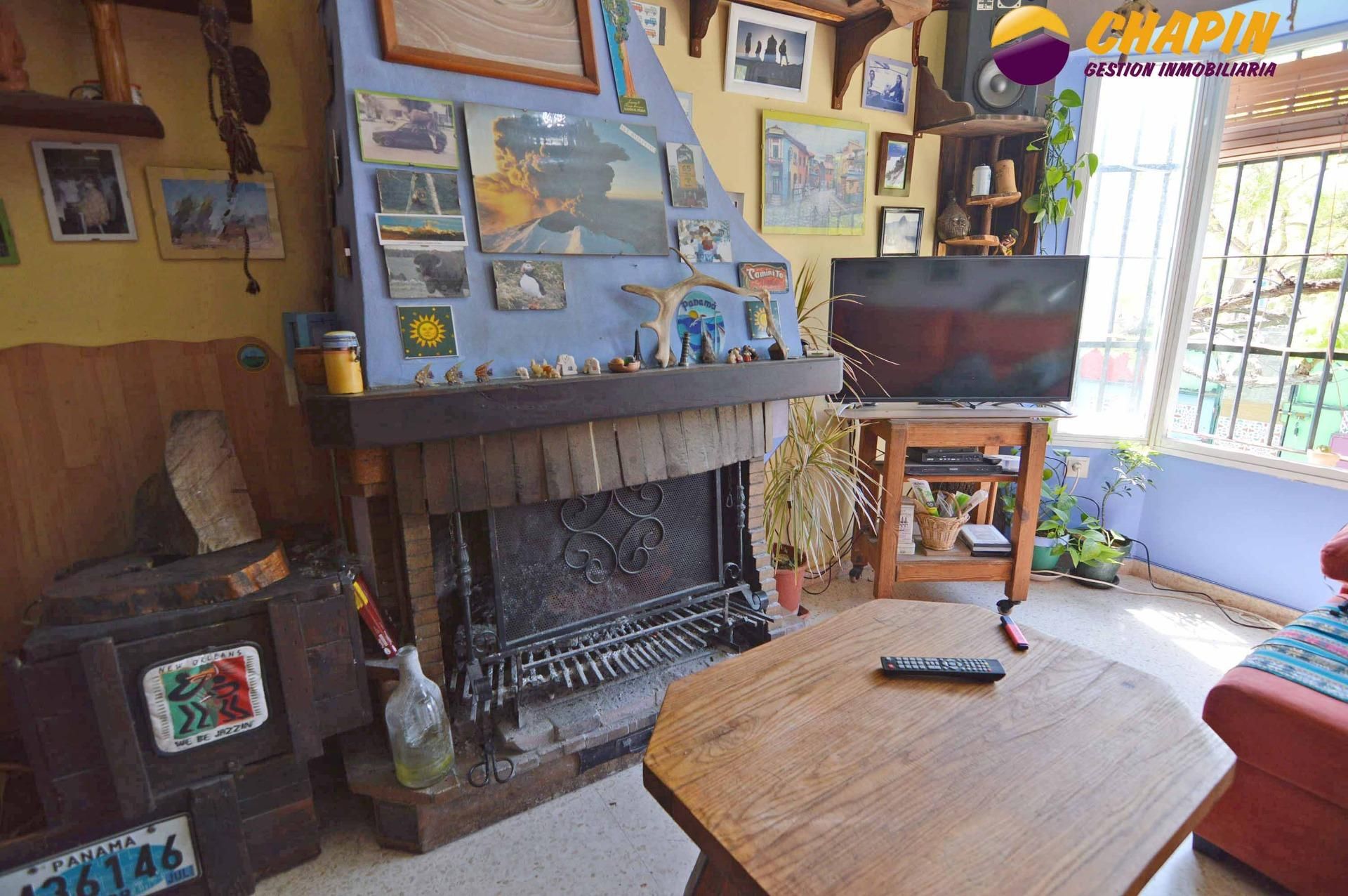 Living room of Single-family semi-detached for sale in Jerez de la Frontera  with Jacuzzi