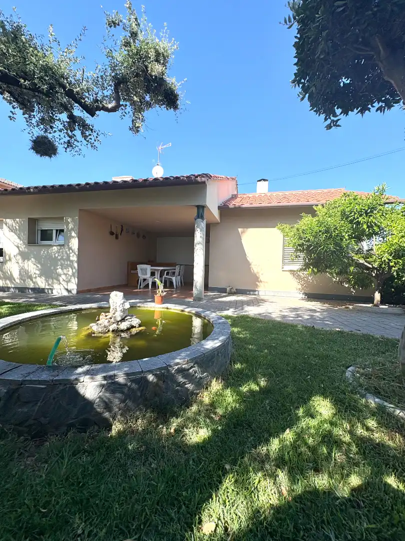 Jardín de Casa o chalet en venta en Rubí con Aire acondicionado, Calefacción y Jardín privado