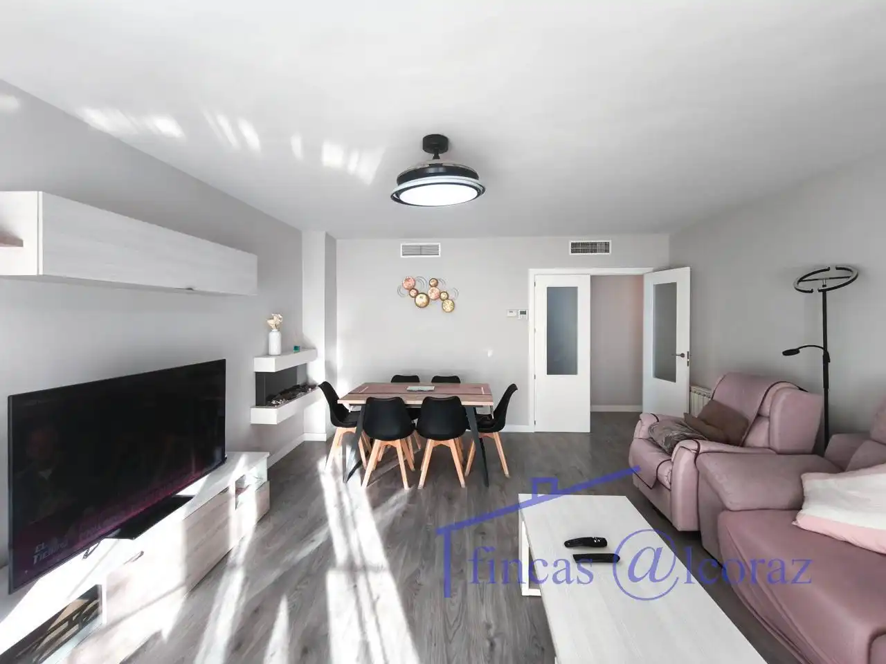 Sala de estar de Piso en venta en Huesca con Aire acondicionado, Calefacción y Terraza