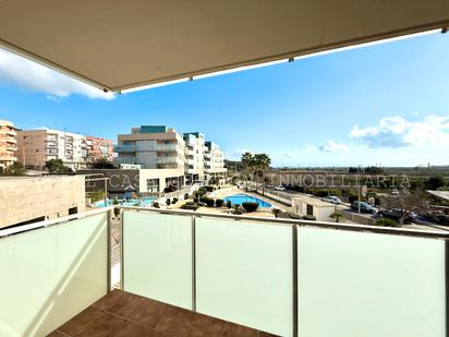 Terrace of Flat for sale in Almenara  with Terrace, Oven and Washing machine