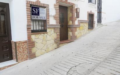 Vista exterior de Casa adosada en venda en Cómpeta