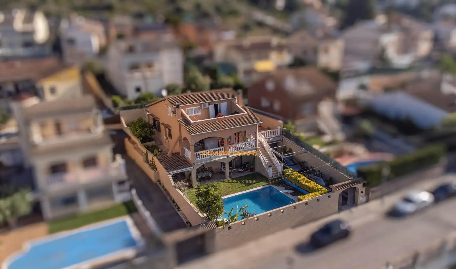 Exterior view of Houses for sale in El Vendrell  with Air Conditioner, Heating and Private garden
