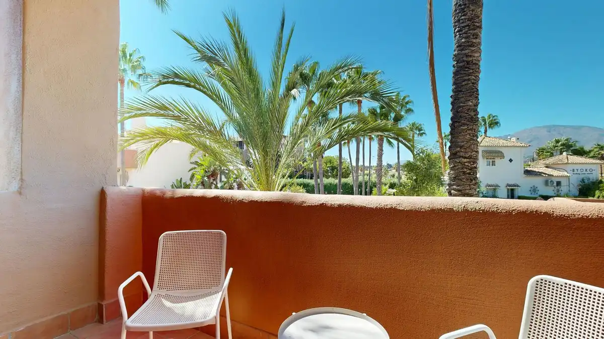 Terrace of Flat for sale in Estepona  with Air Conditioner, Heating and Terrace