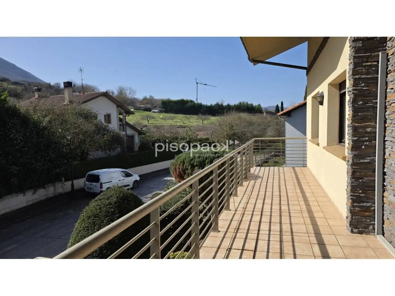 Exterior view of Houses for sale in Urdiain  with Heating, Private garden and Terrace