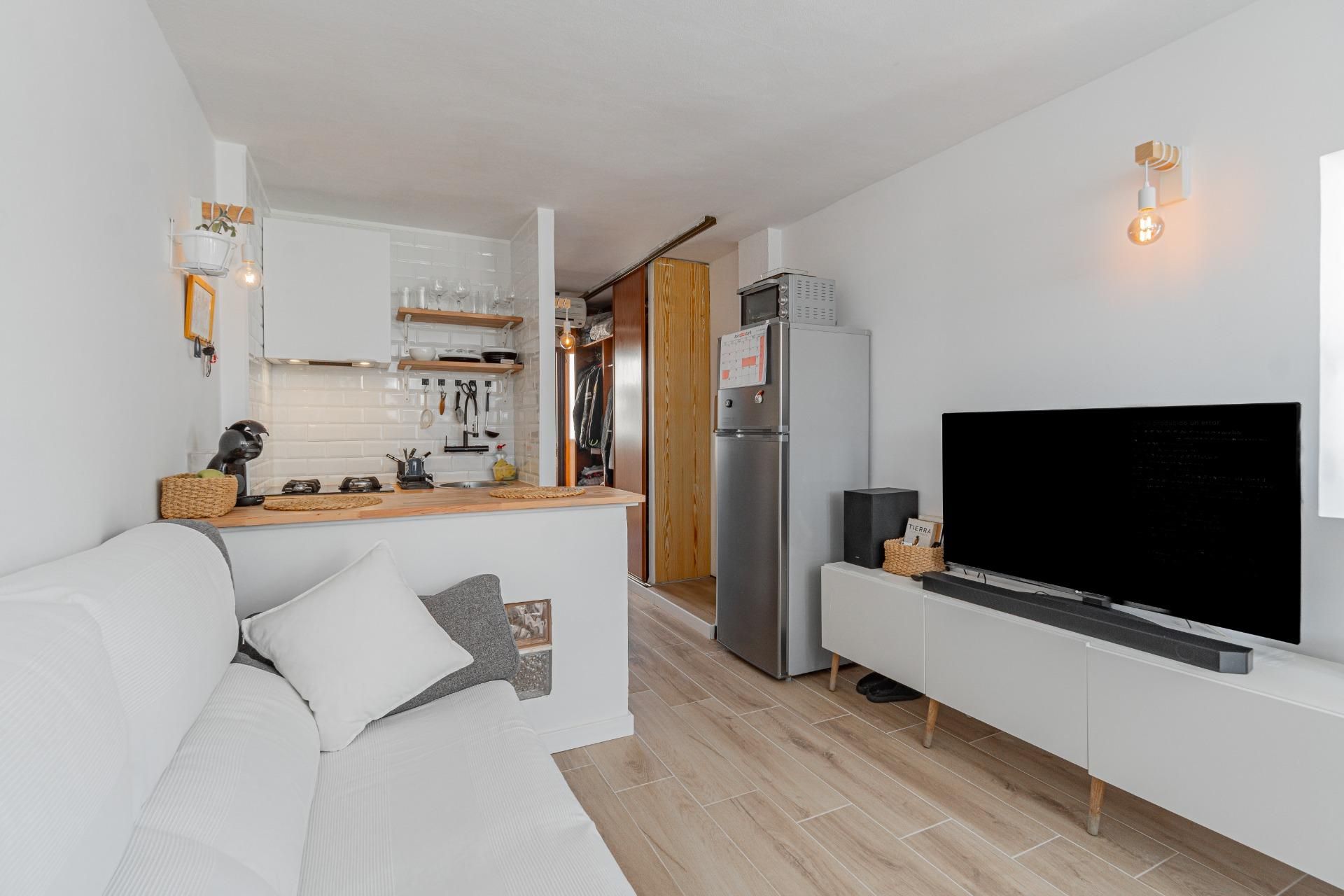 Sala d'estar de Estudi en venda en  Palma de Mallorca amb Aire condicionat i Calefacció