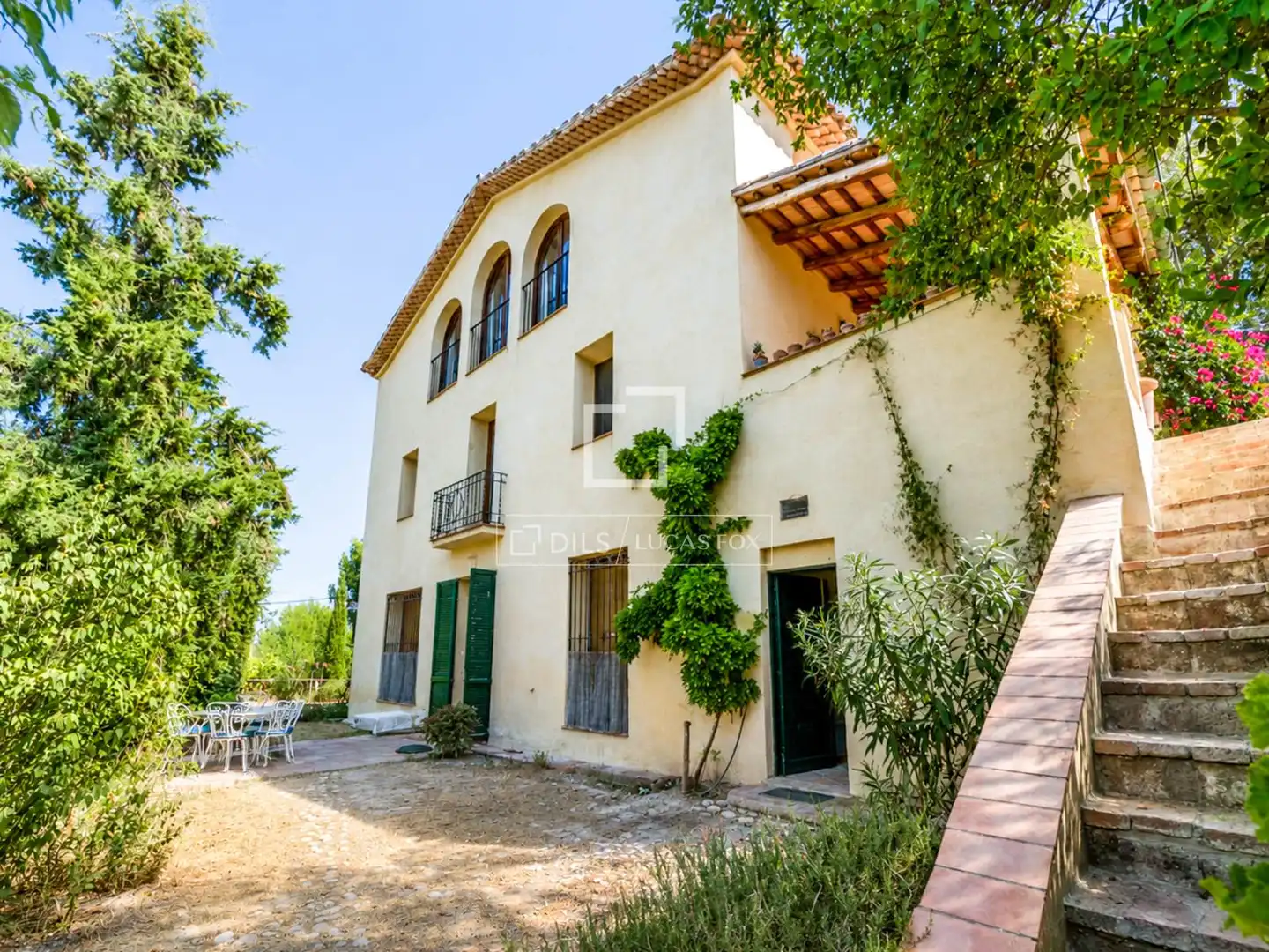 Vista exterior de Finca rústica en venta en Piera con Calefacción, Jardín privado y Trastero