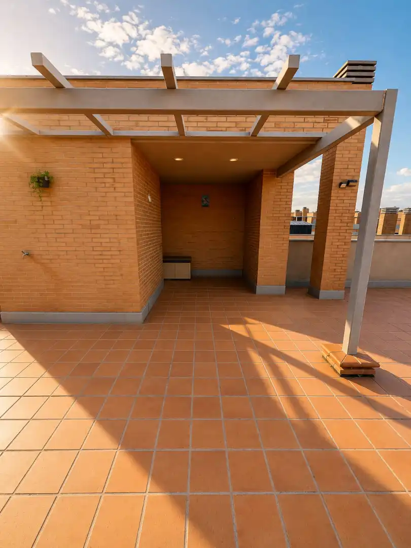 Terrace of Attic for sale in Arganda del Rey  with Heating, Parquet flooring and Terrace