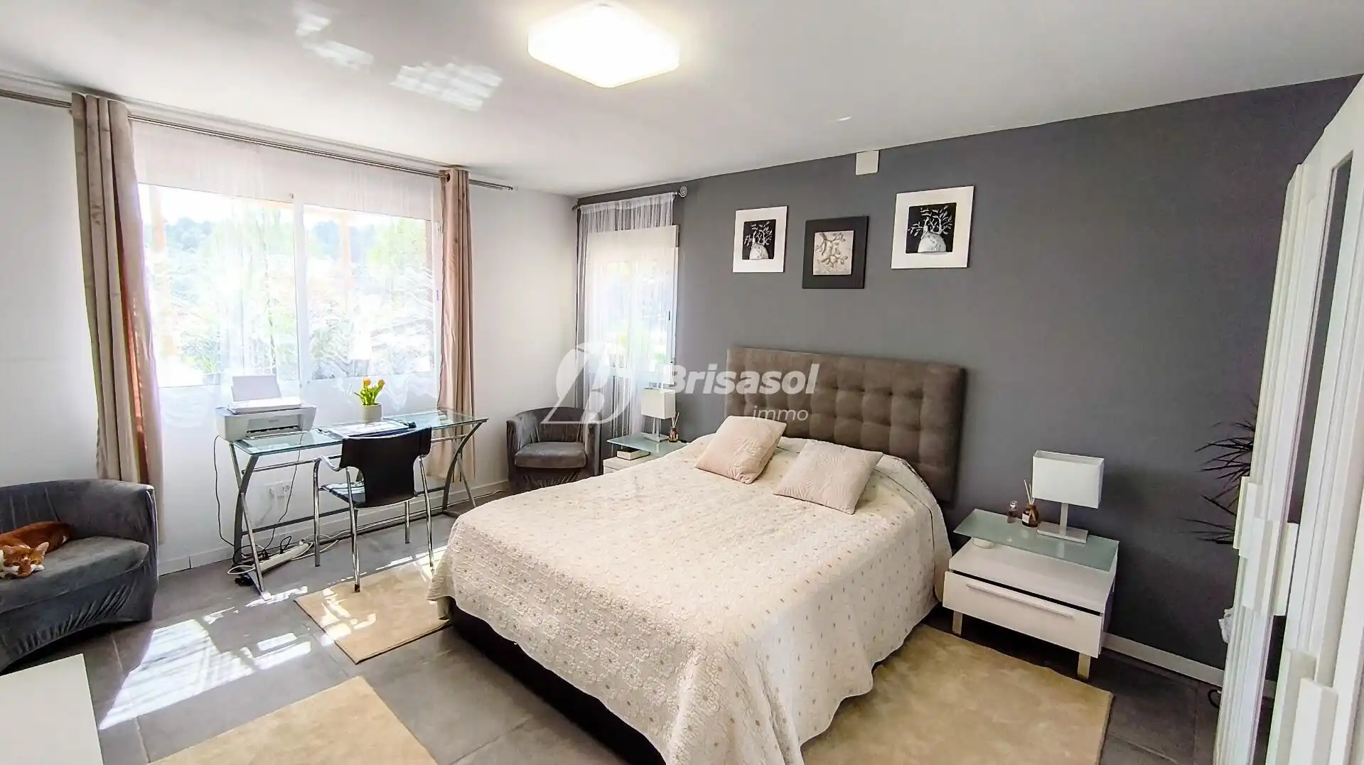 Dormitori de Casa o xalet en venda en Almoster amb Aire condicionat, Jardí privat i Terrassa