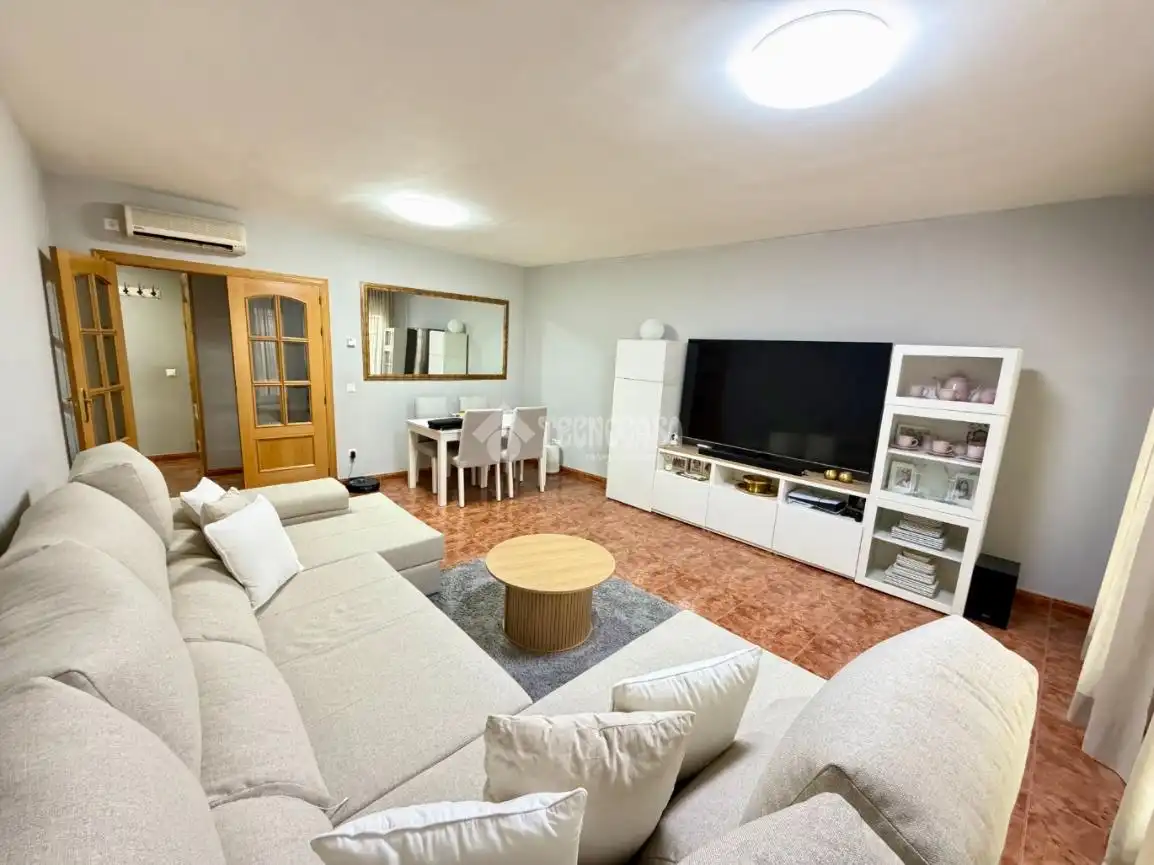 Sala de estar de Piso en venta en Ajalvir con Aire acondicionado, Calefacción y Balcón
