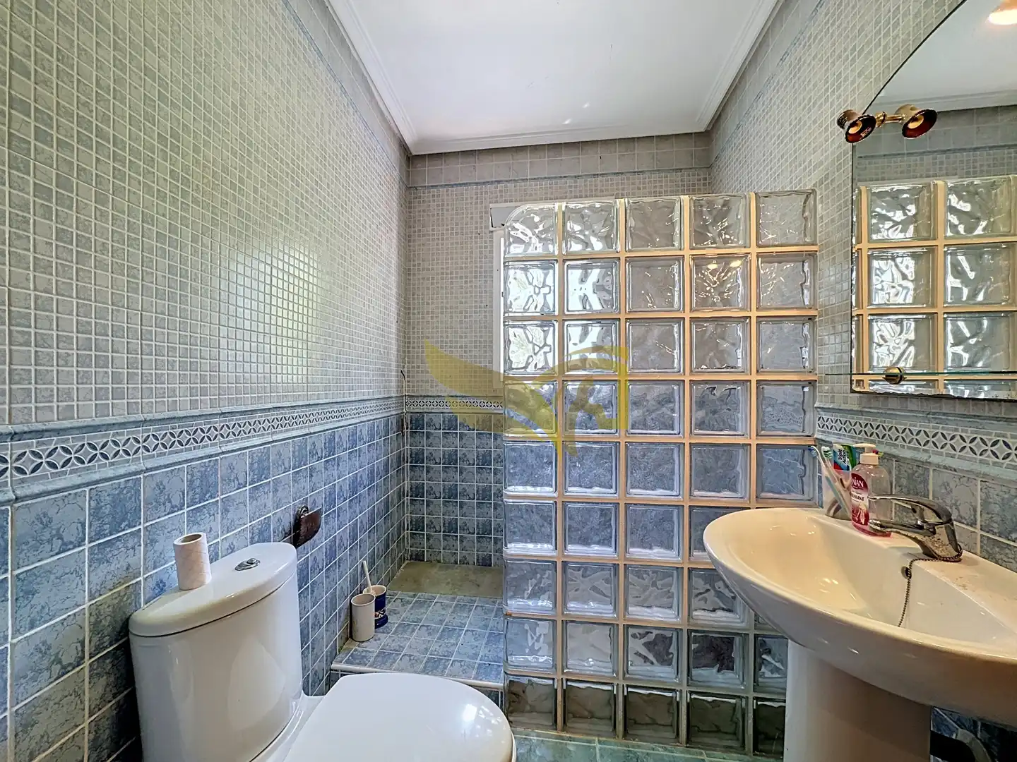 Baño de Finca rústica en venta en Las Torres de Cotillas con Aire acondicionado, Jardín privado y Terraza