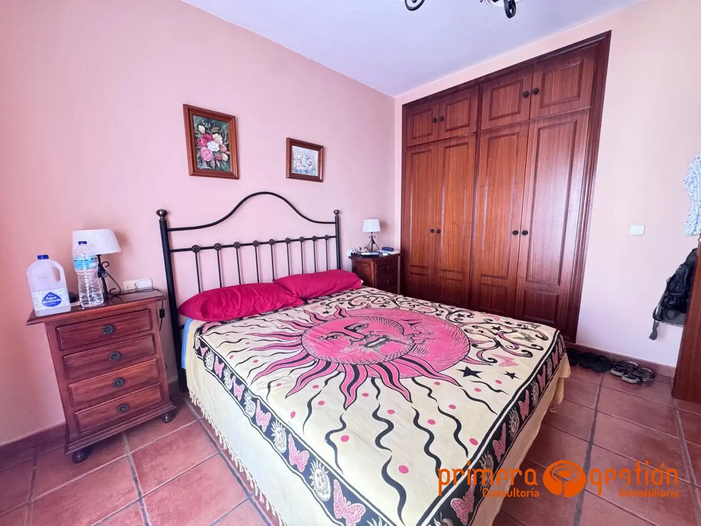 Habitación de Casa o chalet en venta en Carmona con Aire acondicionado, Calefacción y Balcón