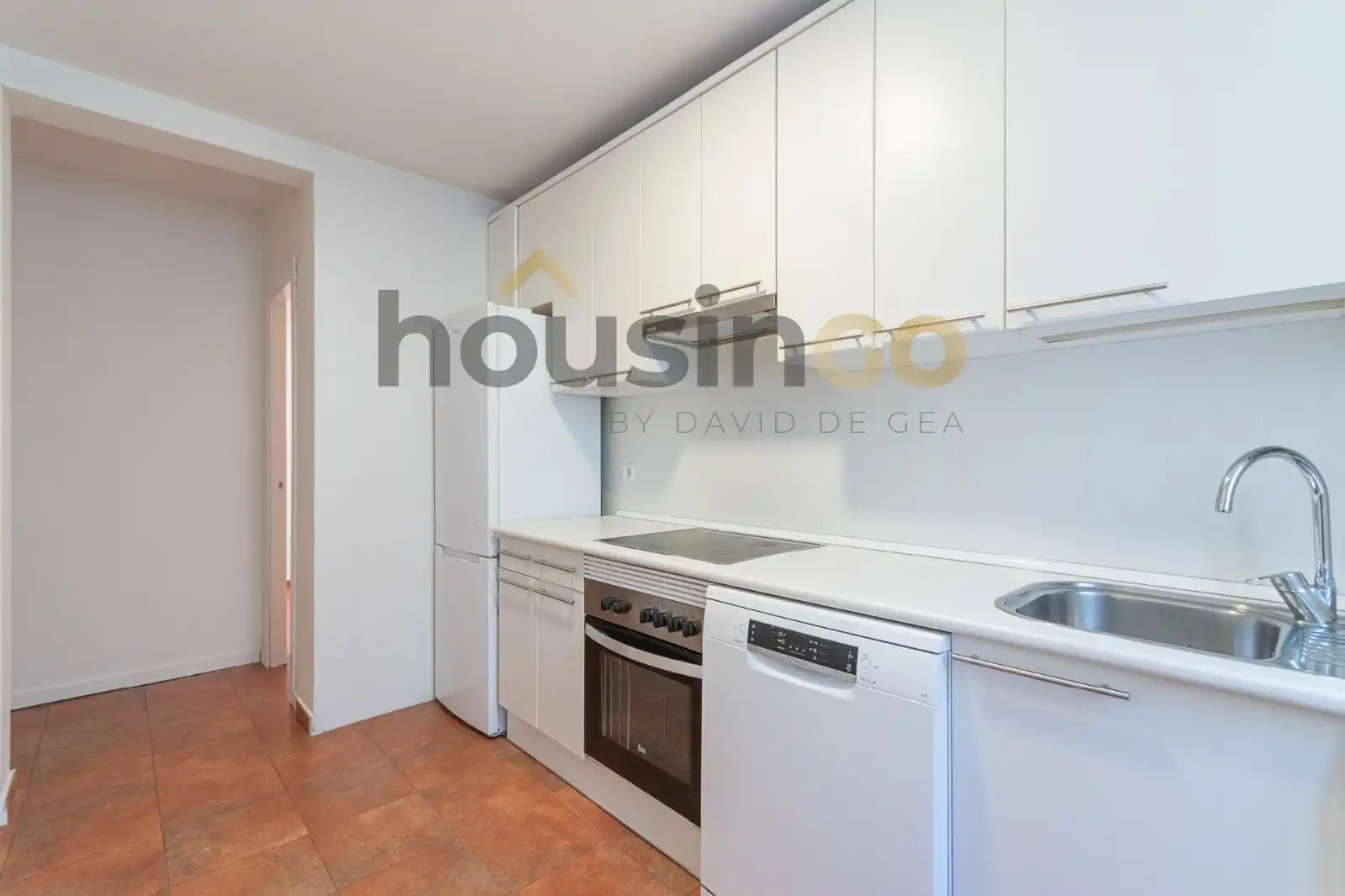 Cocina de Piso de alquiler en Barrio de Salamanca