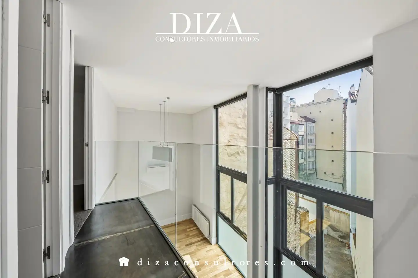 Exterior view of Flat for rent in Madrid  with Air Conditioner and Heating